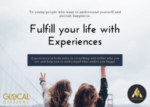 Read more about the article [Để hiểu bản thân và sống hạnh phúc] hãy tìm kiếm và làm đầy  cuộc sống của mình bằng trải nghiệm!